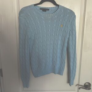 Ralph Lauren Blue Sweater-Size Small